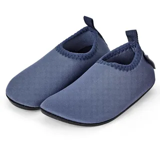 Sterntaler Badeschuhe uni in Blau Blau