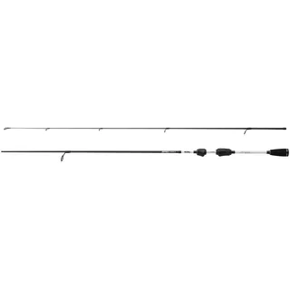 Mitchell Epic MX1 Spinnrute | Leichte Carbon-Spinnrute für Bass, Forelle, Hecht |Frisch- & Salzwasserangeln | Schnelle Aktion, ideal für Anfänger & Profi-Angler | Weiß/Schwarz, 1,5m, 1-8G