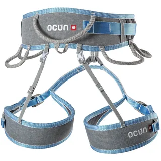 Ocùn Twist Tech Eco Klettergurt Grau/Blau