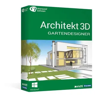 Avanquest Architekt 3D 20 Gartendesigner