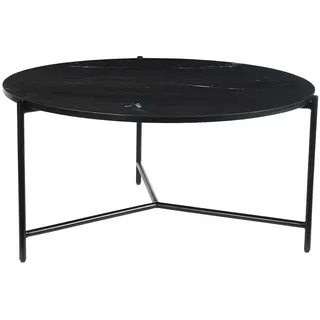miliboo Bumcello Schwarz Marmor D 90 cm