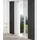 WIRTH Gr 3 schwarz B 60cm H 225cm Polyester Gardinen inkl Beschwerungsstange
