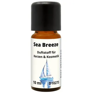 DistrEbution Duftöl Sea Breeze Duftstoff für Kerzen & Kosmetik
