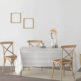 Belum Tischdecke 200 x 140 cm, schmutzabweisend, Modell 0120-203, Tischdecke ohne Wachstuch, Tischdecke ohne Steifheit, Tischdecke aus Baumwolle