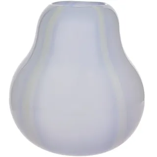 OYOY - Kojo Vase, Ø 24,5 x 25 cm, lavender / weiß