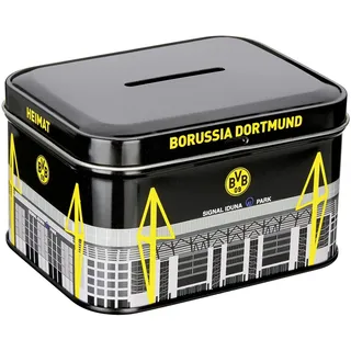 Spardose BVB (BHT 11.30x6.80x9 cm) - bunt - BHT 11.30x6.80x9 cm