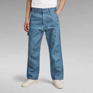 Premium Carpenter 3D Loose Jeans - Dunkelblau - Herren - 30-34