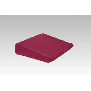 Linke Licardo Keilkissen 40 x 40 x8/1 cm in bordeaux | Gr.: onesize