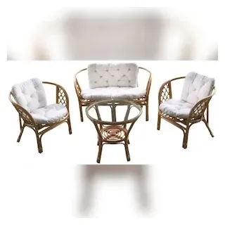 Lex Gartensitzgruppe 4-tlg. Beige