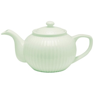GreenGate Teekanne - Teapot - Alice Pale Green