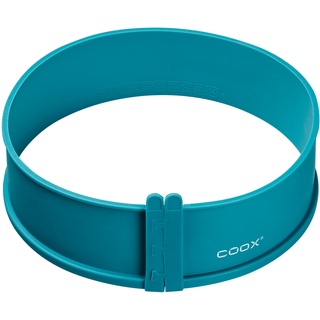 Coox Silikon-Backform Springform inkl. Porzellanboden (26cm grün)