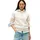 Hoodie mit Logo Heather Oatmilk M