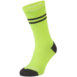 Sealskinz Scoulton Hydrostop Socken - Neon Yellow - EU 39-42
