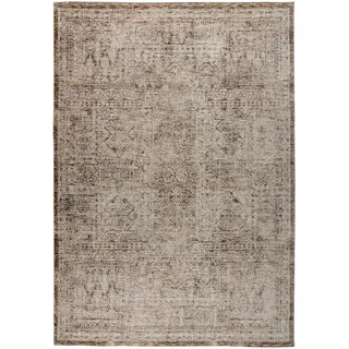 Kayoom Amora 259 Kurzflorteppich 80 x 150 cm Weiß