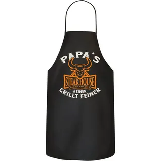 Grillschürze Grillen - Grillschürze - Papas Steakhouse