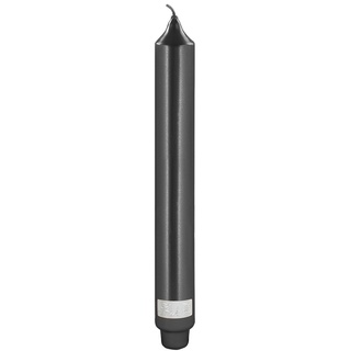 Stabkerze CANDLE (DH 3x25 cm) - schwarz