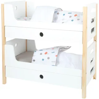 Small Foot Company small foot 11811 - Puppenhochbett Little Button,
