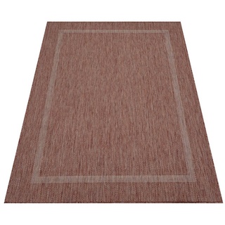 Outdoorteppich RELAX 4311, Ayyildiz Teppiche, rechteckig, Höhe: 5 mm, Pflegeleicht / Strapazierfähig / In- und Outdoor geeignet rot 80 cm x 150 cm x 5 mm