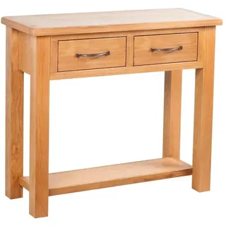 vidaXL Konsolentisch 83x30x73 cm braun