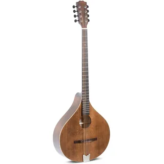 GEWA Irish Bouzouki Pro Arte Antique vollmassiv – Concert Bouzouki irische Form – Massive Fichtendecke und Ahornkorpus – Antik-Mattlackierung – 24 Bünde – Made in Europe