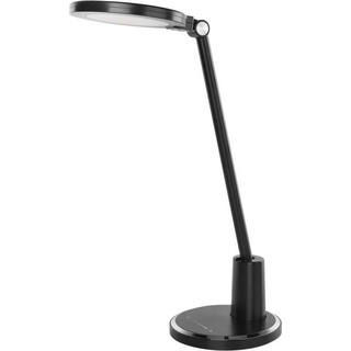 Emos, Tischlampe, LED Schreibtischlampe WESLEY, schwarz (700 lm)