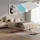 Catania 140 x 200 cm Beige inkl. Matratze