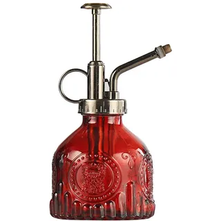 Glasgießkanne Retro Glassprühflasche Pflanze Flower Gießkanne Vintage Pumpkin Style Glas Sprühflasche Zum Gießen Kleiner Pflanzen Im Haus Oder Büro