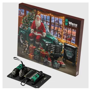 WERA Werkzeug Adventskalender 2026