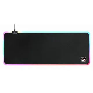Gaming mouse pad with LED light effect - large