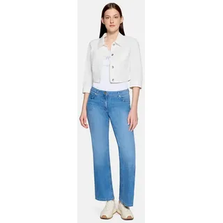 Betty Barclay Jeansjacke mit 3/4 Arm Rohweiß 40