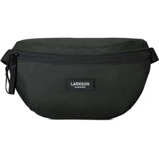 LARKSON Bauchtasche Damen & Herren Grün - Finn | Hüfttasche für Sport Outdoor Stadt, Gürteltasche Stylisch für Festival, Crossbody Bag mit Gurt, Wasserabweisend