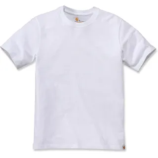 CARHARTT Relaxed Fit T-Shirt weiß M