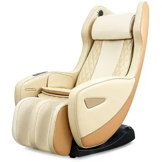 NAIPO Massagesessel, Massagestuhl mit Liegeposition, Bluetooth, Platzsparend