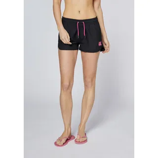 Chiemsee Badeshorts Schwarz L