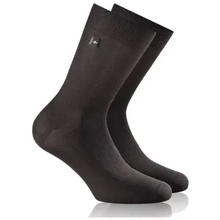 Rohner Protector Plus Wandersocken 39-41 Schwarz