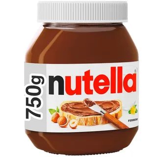 Ferrero nutella Nuss-Nougat-Creme, 750,0 g