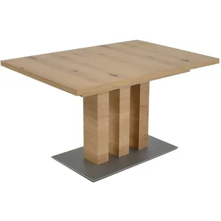 K+W Komfort & Wohnen Santos III 130 x 75 x 90 cm braun