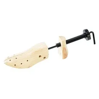 Böttcher-AG Schraub-Schuhdehner Holz Einheitsgröße Beige