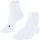 Explore Damen Trekking Kurzsocken 1 Paar Weiß 35-36