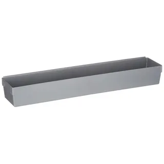 Curver 03422-087-00 Ordnungssystem Schubladen-Eteiler Größe 8, Silber