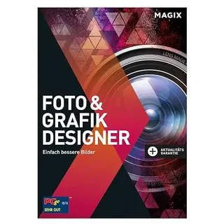 MAGIX Photo & Graphic Designer – Version 15 – Grafikdesign, Bildbearbeitung und Illustrationen in einer Software [Download]