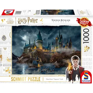 Schmidt Spiele Harry Potter Hogwarts Castle 58577