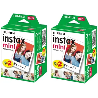 Fujifilm Instax Mini Film 2x 10 St. glänzend