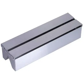 PROREGAL® Räucherbox Räucherbox / Smokerbox für Weber Gasgrills, 30 x 8,6 x 6,6 cm
