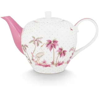 Pip Studio Jolie Dots Gold Pink Teekanne 1,6l