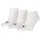 Sneaker-Socken 3er Pack white 39-42