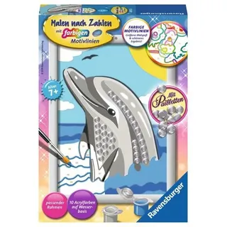 RAVENSBURGER 28472 Malen nach Zahlen Delfin