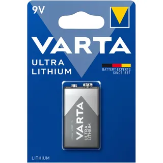 Varta Ultra Lithium 9V 1200 mAh 1 St.