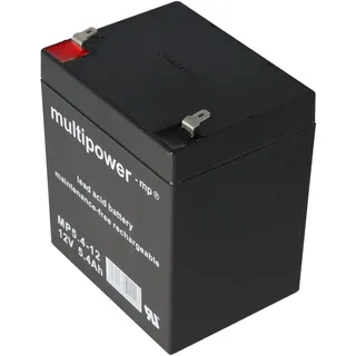 Multipower Blei-Akku 12 Volt 5400mAh