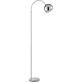 Brilliant Bogenlampe Helen 1 170,0 cm Chrom